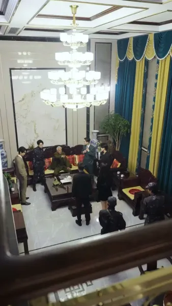 พ่อเลี้ยงฉลาดและไม่ยอมให้คนล้อเล่น