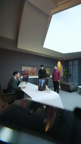 พ่อเลี้ยงฉลาดและไม่ยอมให้คนล้อเล่น