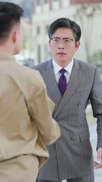 พ่อเลี้ยงฉลาดและไม่ยอมให้คนล้อเล่น