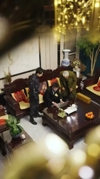 พ่อเลี้ยงฉลาดและไม่ยอมให้คนล้อเล่น