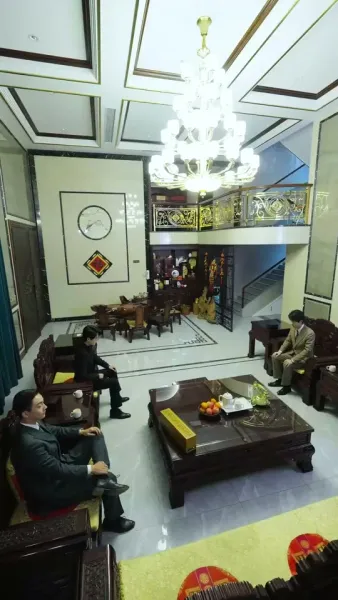 พ่อเลี้ยงฉลาดและไม่ยอมให้คนล้อเล่น