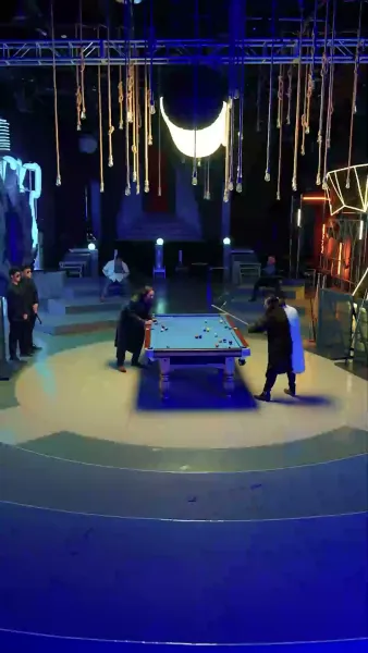 (พากย์เสียง)สนุกเกอร์น้อยจอมยุ่ง