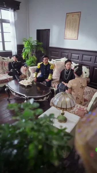 ผู้บัญชาการจอมโหด ถึงฝืนใจก็ต้องรัก