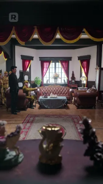 ผู้บัญชาการจอมโหด ถึงฝืนใจก็ต้องรัก