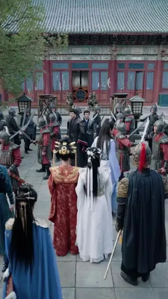 เมื่อระบบทรยศ เจ้าหญิงรุมล้อม