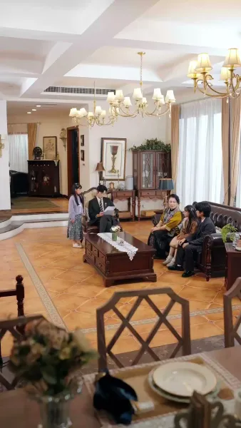 แสงเล็กๆ ในบ้าน