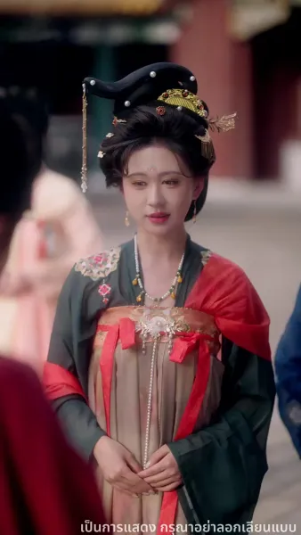 เพลิงแค้นพลิกชะตาวังหลัง