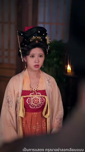 เพลิงแค้นพลิกชะตาวังหลัง