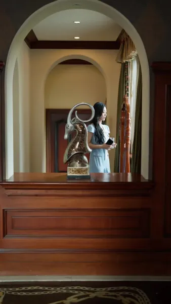 เกมรักซ่อนใจของคุณหญิง