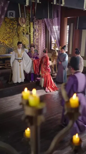 ฝ่าบาท นางไม่เคยหักหลังพระองค์เลย