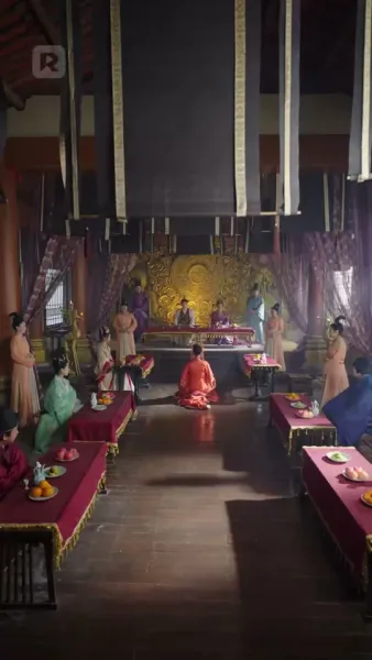 ฝ่าบาท นางไม่เคยหักหลังพระองค์เลย