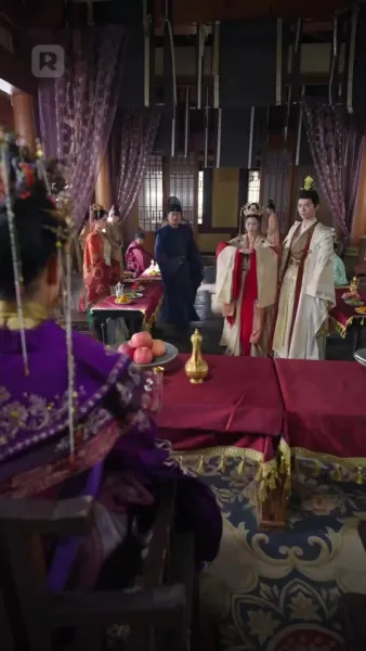 ฝ่าบาท นางไม่เคยหักหลังพระองค์เลย