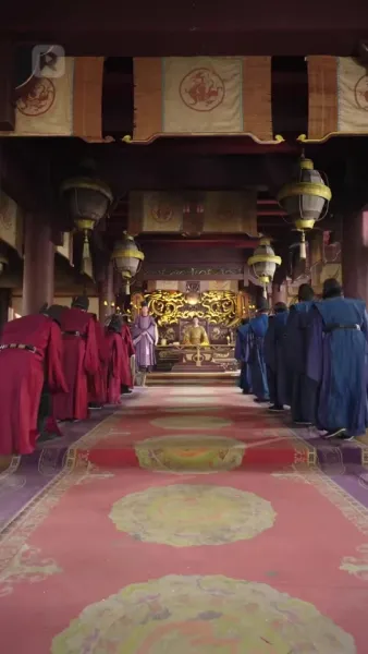 ฝ่าบาท นางไม่เคยหักหลังพระองค์เลย