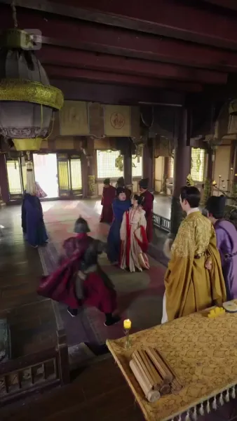 ฝ่าบาท นางไม่เคยหักหลังพระองค์เลย