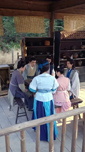 ข้ามเวลามาเป็นหม้ายรัก