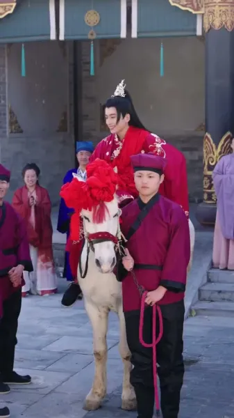 รักร้ายในวัง