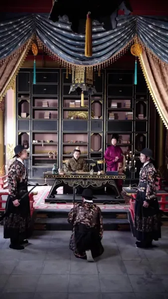 รักร้ายในวัง