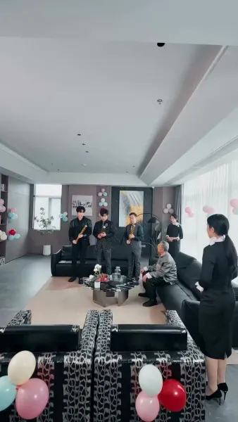 ดอกบอลลูนน้อยที่รัก