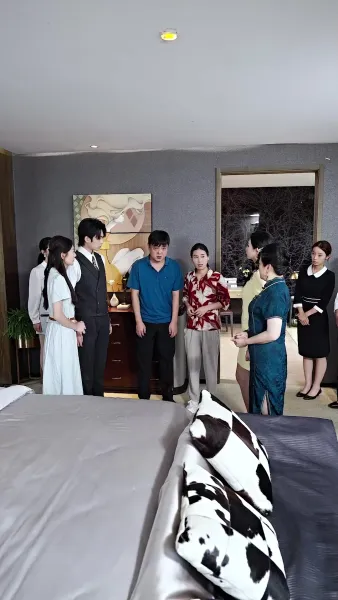 พรหมลิขิตรักกับท่านประธาน