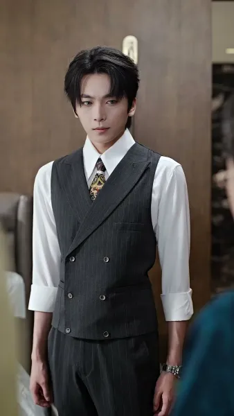 พรหมลิขิตรักกับท่านประธาน