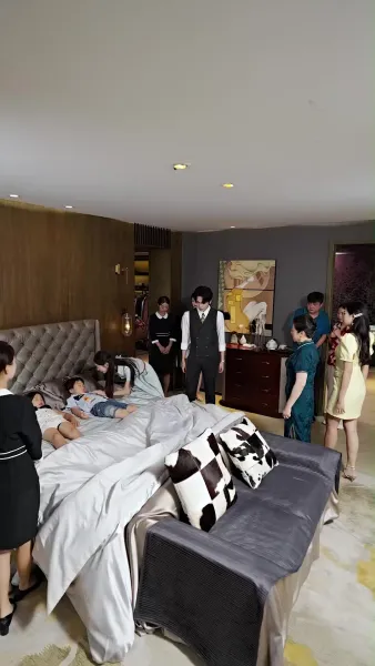 พรหมลิขิตรักกับท่านประธาน