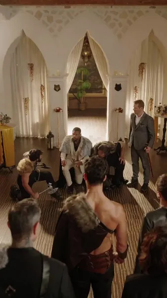 ราชันกลับมา เพื่อปกป้องเธอ