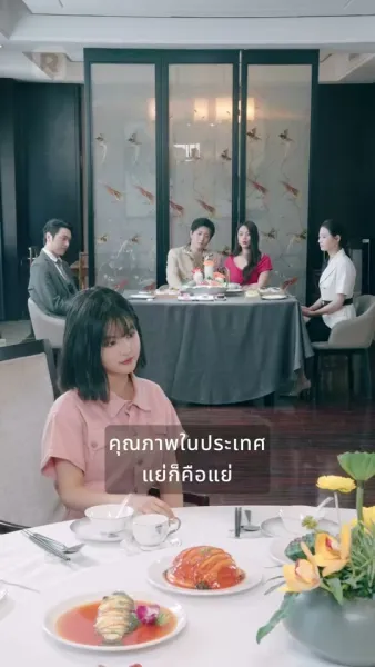 ชีวิตการทำงานของภรรยาท่านปรธาน