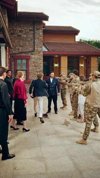 รักสลับชะตาเจ้าสาวของพันเอก