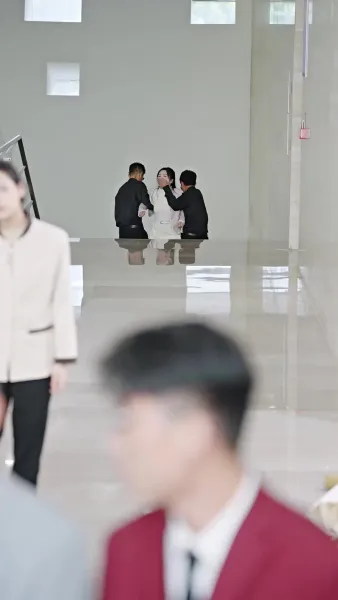 [พากย์เสียง] แต่งงานฟ้าแลบกับพ่อของลูก