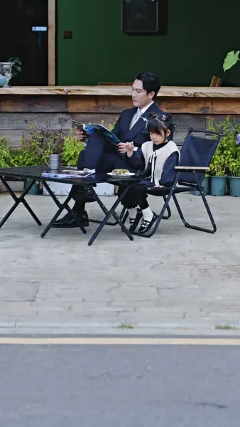 [พากย์เสียง] แต่งงานฟ้าแลบกับพ่อของลูก