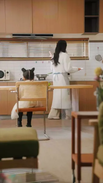 หัวใจน้อยๆ ของแม่