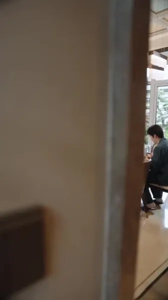 ที่สระน้ำทุกเช้า