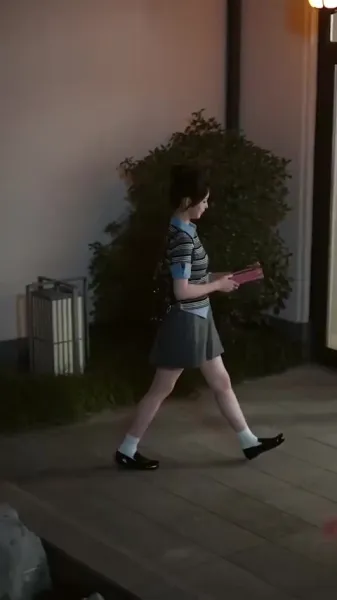 ที่สระน้ำทุกเช้า