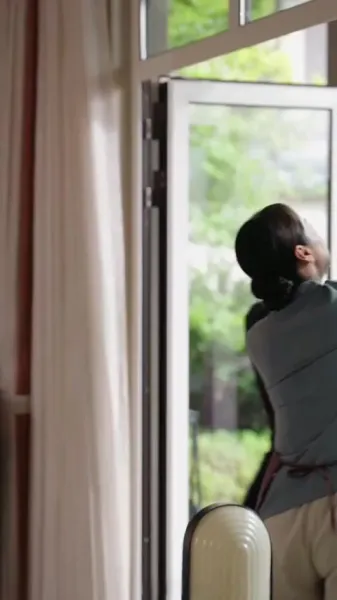 ที่สระน้ำทุกเช้า