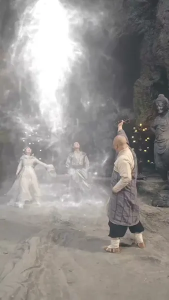 ตำนานดำ: อาจารย์ของฉันคือซุนหงอคง