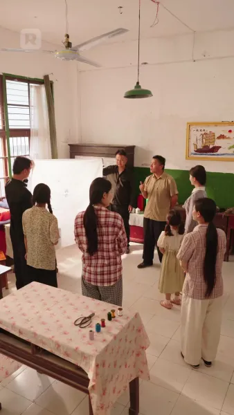 ลูกน้อยกับรักหวานของพ่อในฝัน