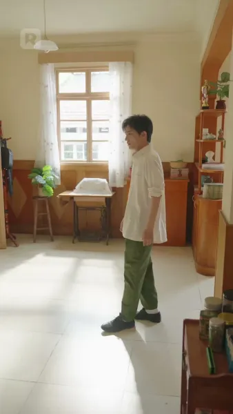 ลูกน้อยกับรักหวานของพ่อในฝัน