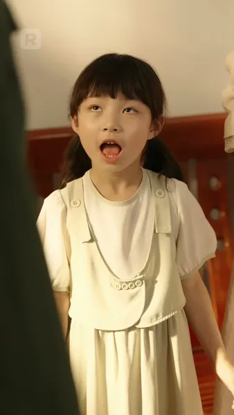 ลูกน้อยกับรักหวานของพ่อในฝัน