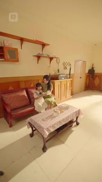 ลูกน้อยกับรักหวานของพ่อในฝัน