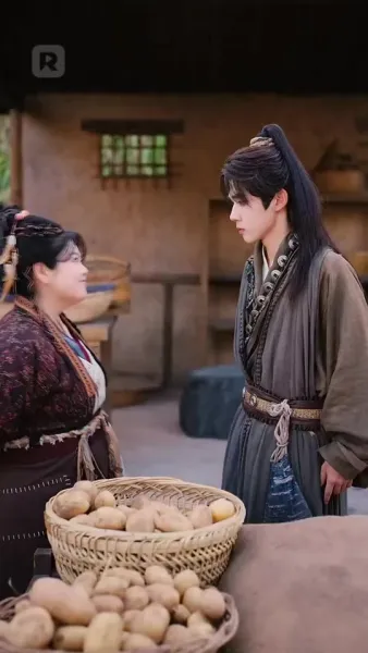 หญิงอ้วนผู้กล้า ชิงตัวเจ้าชายมาเป็นสามี