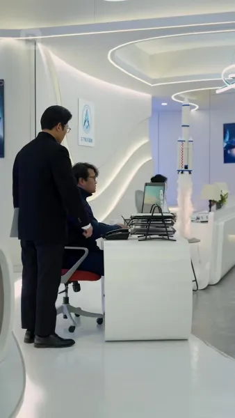 แม่บ้านสู่ดวงดาว