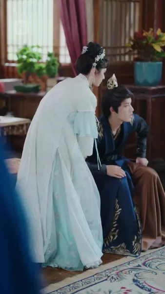 หย่าสามีป่วยไข้ แล้วแต่งใหม่กับท่านเสนาบดี