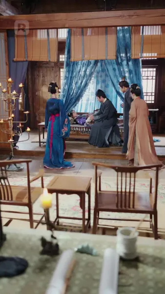 หย่าสามีป่วยไข้ แล้วแต่งใหม่กับท่านเสนาบดี