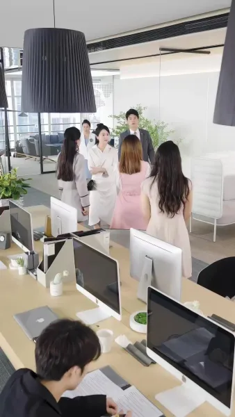 เมียซีอีโอ คุมออฟฟิศ