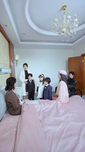 สามแสบป่วนรัก คุณพ่อมหาเศรษฐี