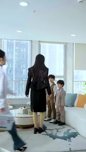 สามแสบป่วนรัก คุณพ่อมหาเศรษฐี