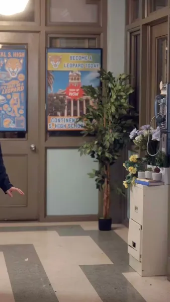 ฉันกับ นักเรียนตัวแสบ(พากย์เสียง)