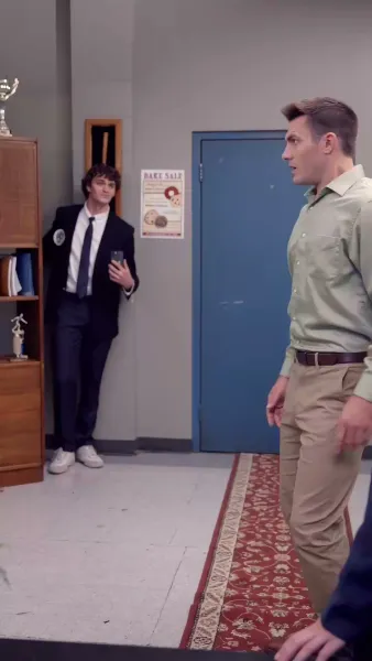 ฉันกับ นักเรียนตัวแสบ(พากย์เสียง)