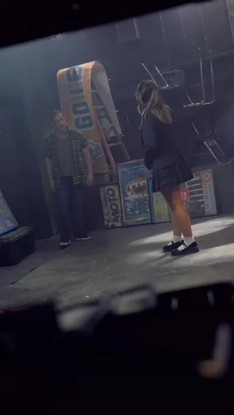 ฉันกับ นักเรียนตัวแสบ(พากย์เสียง)