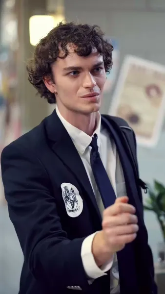 ฉันกับ นักเรียนตัวแสบ(พากย์เสียง)